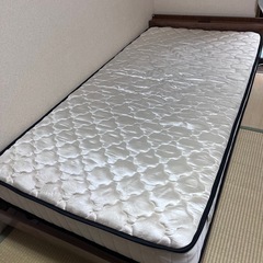 マットレスシングル ポケットコイル 10kmまで無料配送可