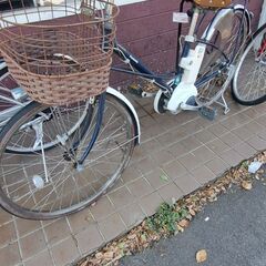 リサイクルショップどりーむ鹿大前店　No182　電動自転車・26...