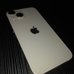iPhone14 128G （白）