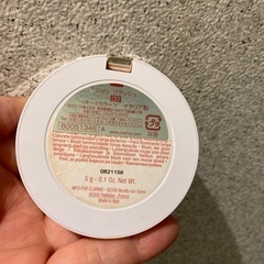 CLARINS パウダーチーク 02番イタリアの画像