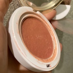 CLARINS パウダーチーク 02番イタリアの画像