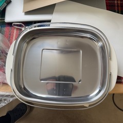 【伊那市引き取り限定】保温バスケットの画像