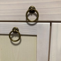 カントリー調　蓋付き ゴミ箱 ダストボックス  収納カウンター キッチンカウンター ナチュラルの画像