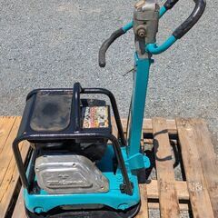 鹿児島発　三笠産業 4サイクルガソリンエンジン プレートランマー MＶＨ－100ARの画像