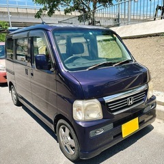 バモスLターボ　4WD 