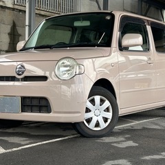【総額26.8万円】ミラココア 660X  CD,FM,AM,ス...