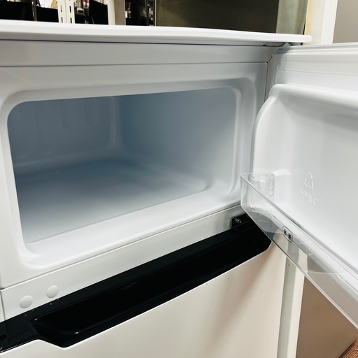 【Hisense】冷凍冷蔵庫 93L 2019年