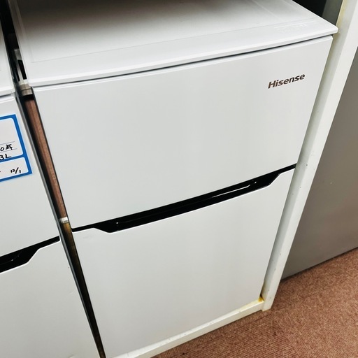 【Hisense】冷凍冷蔵庫 93L 2019年