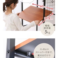 【美品・訳あり】アイリスオーヤマ ラックの画像