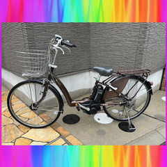 🌈ブリヂストン　アシスタボーテ　新基準　電動自転車　子供乗せ　電...