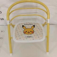 0502-141 　KATOJI　ピカチュウ豆椅子