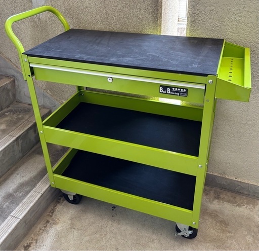 さらに値下げ↓◆中古◆ツールワゴン◆アストロプロダクツ◆2025年３月購入したばかり