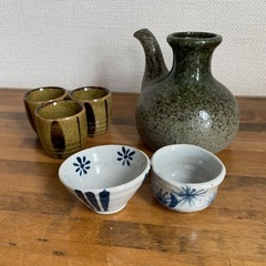 お猪口と徳利　セット