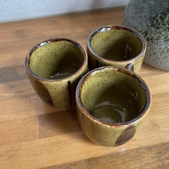 お猪口と徳利　セットの画像