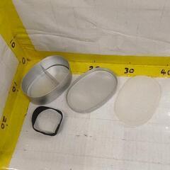 0502-302 お弁当箱 仕切り 蓋 ゴム