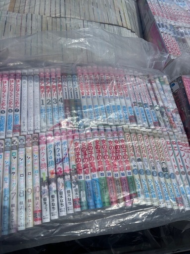 青年　少女マンガ　約2千冊