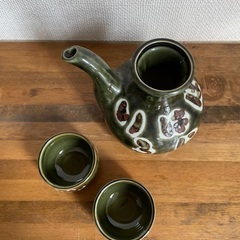 お猪口と徳利　3点セットの画像