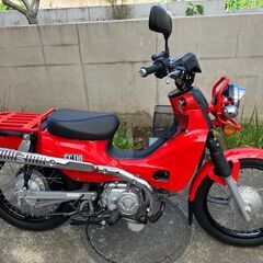 JR10 クロスカブ　ボアアップ