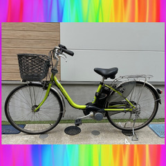 🌈大容量8.9Ah！🌈Panasonic　ビビ　26インチ　電動...