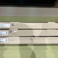 ウッドワン　 枕棚用吊金具　 ZY3247-7   3セットの画像