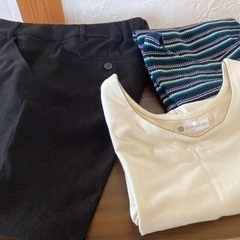 ELVENCE DEUX 古着　上下３点セット