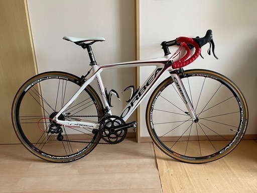 ORBEA orca bronze 48サイズ　カンパニョーロ　アテナ　カーボンクランク　ZONDA