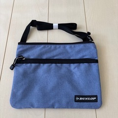 DUNLOP オリジナルサコッシュ　