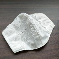 マスクカバー　レース