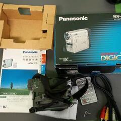 0502-092 Panasonic デジタルビデオカメラ NV-C5