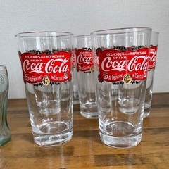 コカコーラグラス　セット
