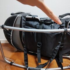 ベビー用品⑩ カトージ　バウンサー　の画像