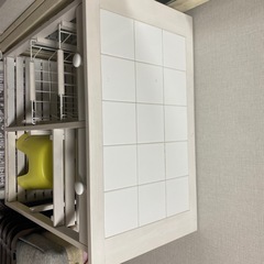 キッチン棚　ラック　白　おしゃれの画像
