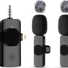 【訳あり】ピンマイク ワイヤレス iPhone/iPad/Type-C 1387