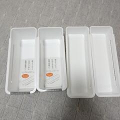 セリア　伸縮収納トレー