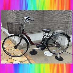 🌈長生きバッテリーほぼ新品！8.7Ah　ヤマハ　パスナチュラ　 ...
