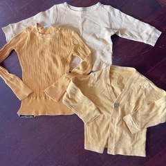 ベビー服80.90の画像
