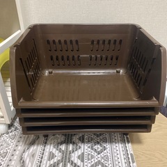 積み上げて使える収納ケース