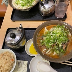牧のうどんに行きますがご一緒しませんか？