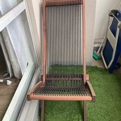 ベランダ　椅子