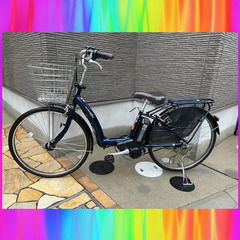 🌈バッテリーほぼ新品！8.9Ah💖YAMAHA　pasパスラフィ...