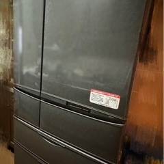 中古東芝冷蔵庫　GR-K55M(T)