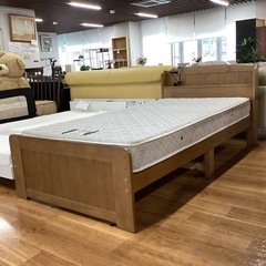 シングルベッド【町田市再生家具】250347の画像