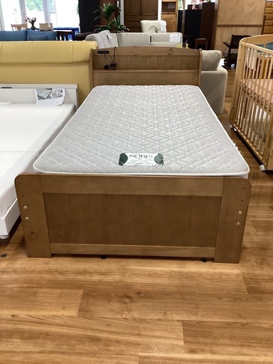 シングルベッド【町田市再生家具】250347