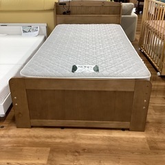 シングルベッド【町田市再生家具】250347