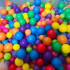 ボールプールの画像