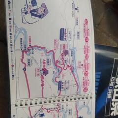 四国八十八ヶ所霊場遍路地図の画像