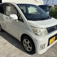 平成21年　ムーヴカスタム　X　車検　令和8年7月