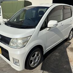 平成21年　ムーヴカスタム　X　車検　令和8年7月の画像
