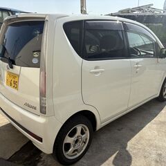 平成21年　ムーヴカスタム　X　車検　令和8年7月の画像