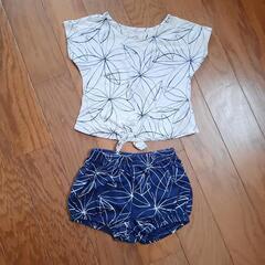 80cmOLD NAVYセットアップ